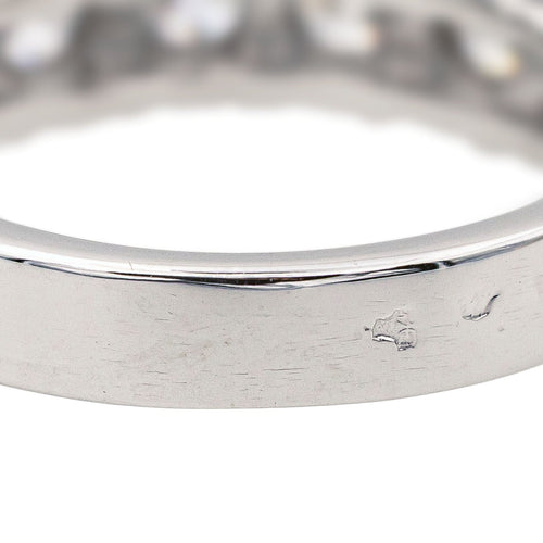 Bague 50 Bague Alliance Or blanc Diamant 58 Facettes 4086045CN