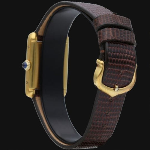 Montre Cartier Montre Tank Vermeil 58 Facettes MT42366