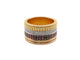 Bague 50 bague BOUCHERON quatre classique large jrg00623 t50 or 18k 0.51ct 58 Facettes 268176