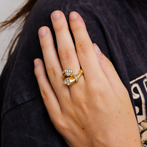 Bague 53 Bague Toi & Moi 58 Facettes 2.577