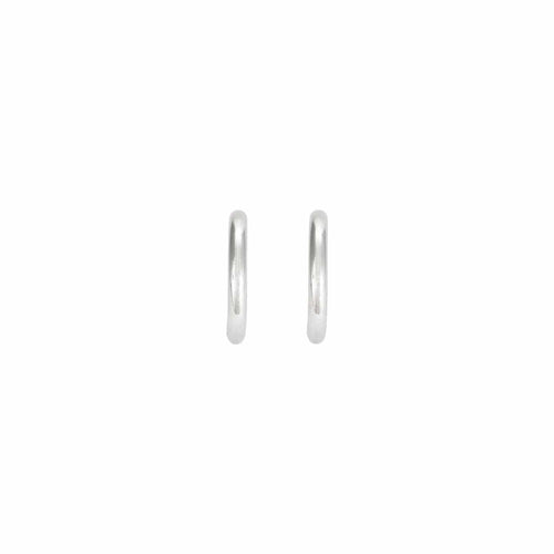Boucles d'oreilles BOUCLES D'OREILLES CRÉOLES OR BLANC 58 Facettes BO/230118
