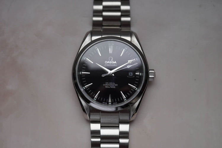 Montre Omega Seamaster Aqua Terra 2503.50 58 Facettes