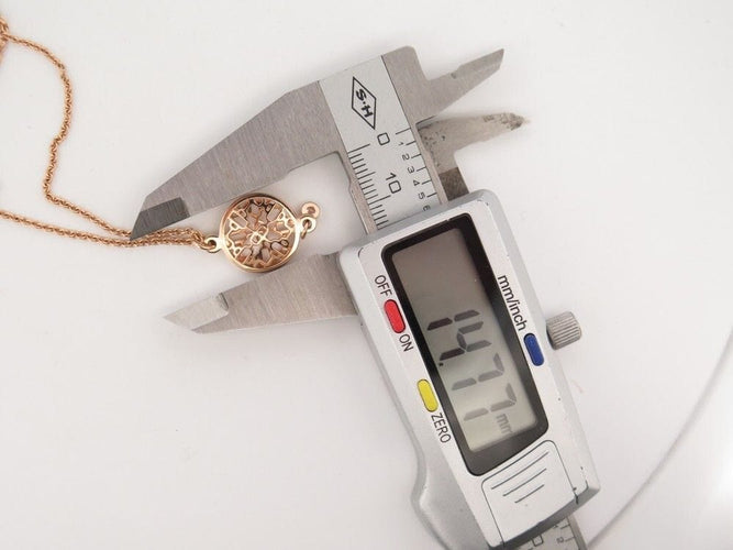 Collier collier HERMES chaine d'ancre passerelle en or diamant 58 Facettes 257494