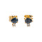 Boucles d'oreilles Boucles d'oreilles Or jaune Saphir 58 Facettes 3241054CN