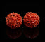 Boucles d'oreilles Boucles d'oreilles anciennes siciliennes en corail sculpté 58 Facettes