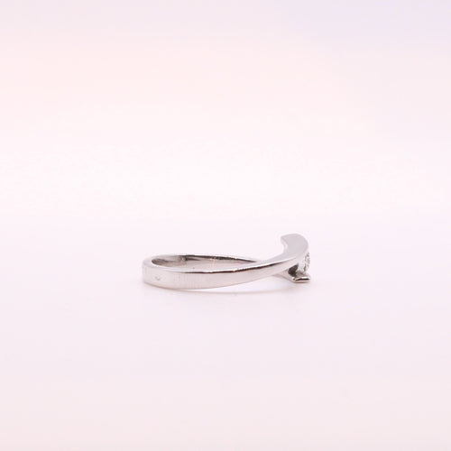 Bague 52 Bague Solitaire Diamant or blanc 58 Facettes