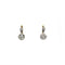 Boucles d'oreilles Boucles d'oreilles Dormeuses - Or, Platine & Diamants 58 Facettes 250342R