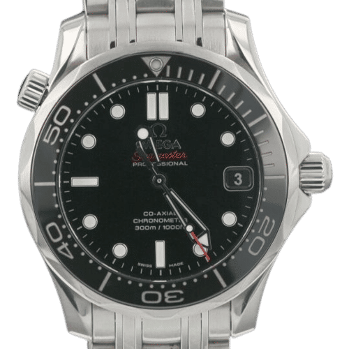 Montre Omega Montre Seamaster Diver 300M 36Mm Ceramic Black 58 Facettes MT43761