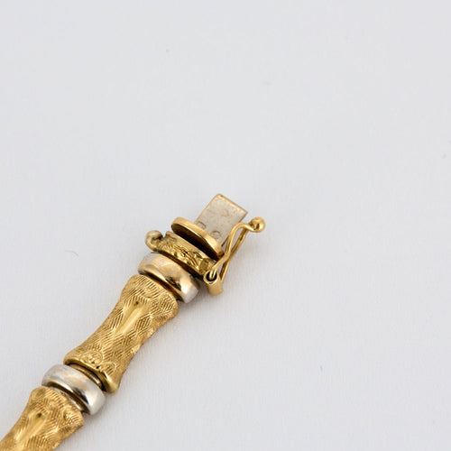 Bracelet Bracelet 2 ors 58 Facettes