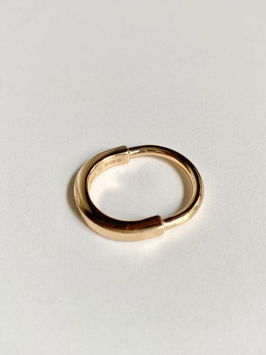 Bague 54 TIFFANY & CO - Bague Lock en or rose 58 Facettes