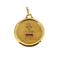 Pendentif AUGIS - Médaille sentimentale en or jaune 58 Facettes LYO0090