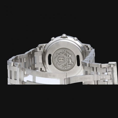 Montre Hermes Montre Clipper Chronograph 58 Facettes MT44631