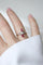 Bague 54 Bague Toi et Moi Belle Epoque Rubis Poire et Diamants 58 Facettes