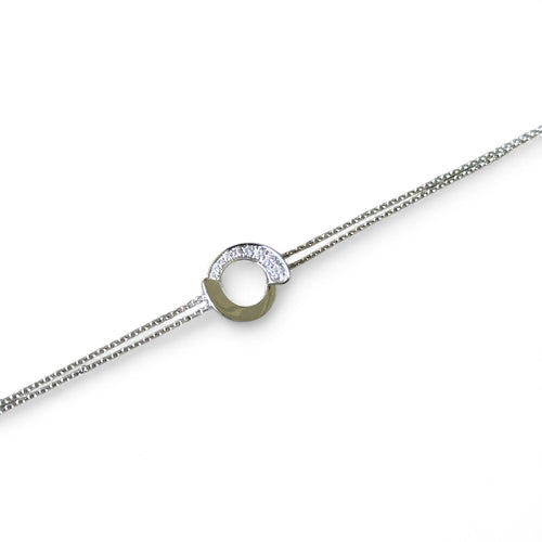 Bracelet GAREL - Bracelet Envol en or blanc 58 Facettes 264