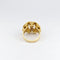Bague 54 Bague en or jaune motif corde ondulante 58 Facettes 32695