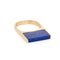 Bague 49.5 Bague empilable carrée Lapis Lazuli des années 70 vintage Or jaune 58 Facettes G13406
