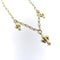 Collier gold victorian fleur-de-lis Necklace 58 Facettes