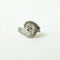Bague 55 Bague tourbillon or gris et diamants 58 Facettes