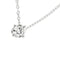 Collier Collier Point Light avec diamant de 0,27 ct 58 Facettes 425