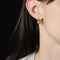 Boucles d'oreilles Boucles d'oreilles dormeuses or rose et perles de culture 58 Facettes CVBO35