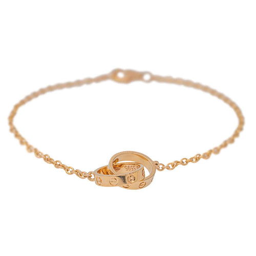 Bracelet Cartier Bracelet Love Or rose 58 Facettes 2971281CN