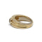 Bague 45 Bague or jaune diamants 58 Facettes 190084R