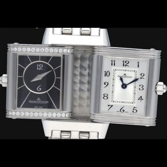 Montre Jaeger Lecoultre Montre Reverso Duetto 58 Facettes MT40085