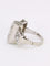 Bague 54 Bague pont diamants taille ancienne 58 Facettes 1153.15