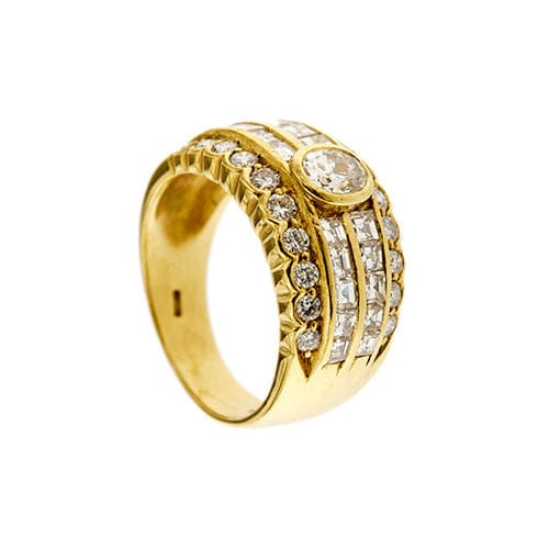 Bague 53 Bague en diamant 58 Facettes 19743