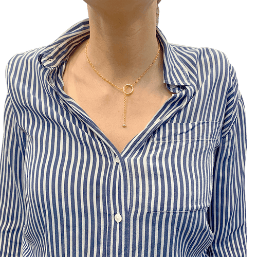 Collier Collier Pomellato, "Together", or rose, diamants. 58 Facettes 34124