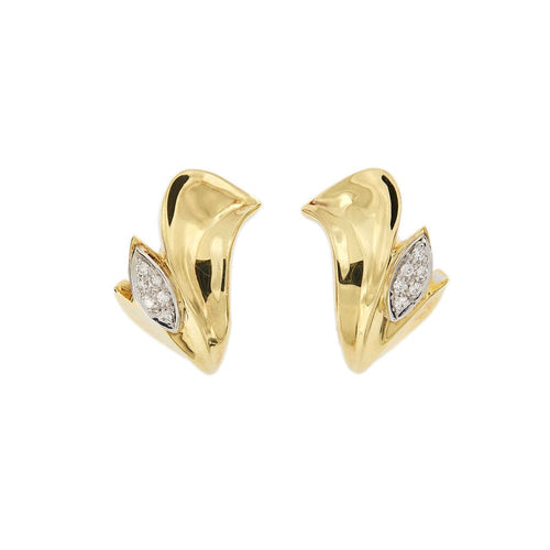 Boucles d'oreilles DAMIANI - Clous d'oreilles Diamants 58 Facettes 20545