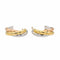 Boucles d'oreilles Cartier Boucles d'oreilles Créoles Trinity Or jaune 58 Facettes 2971282CN