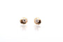 Boucles d'oreilles Boucles d’oreilles puces diamant en or jaune 18k 58 Facettes 25501b