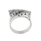 Bague 59 Bague triple rivière avec diamants 0,48 ct 58 Facettes 30234