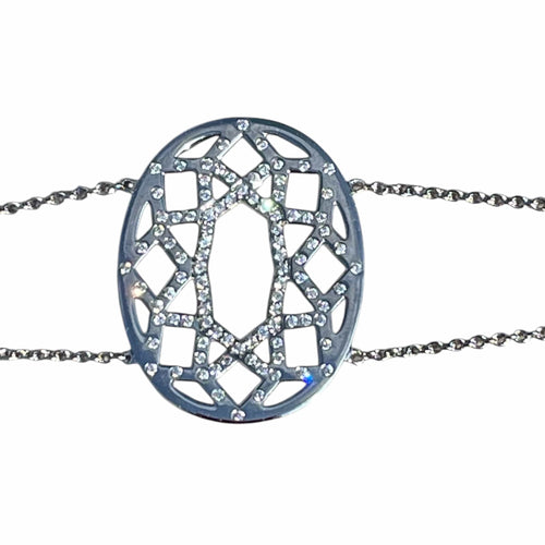 Bracelet Bracelet Lisonia en or blanc 58 Facettes 125