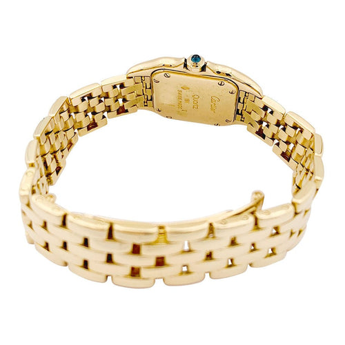 Montre Montre Cartier, "Panthère", or jaune. 58 Facettes 33793