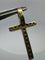 Pendentif Pendentif Croix Or Jaune 18k & Diamants 58 Facettes 2-PEA3-GS38480-2