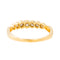 Bague 51.5 Bague Demi-alliance Or jaune Diamant 58 Facettes 3634779CN