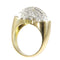 Bague 54 Bague vintage en or et diamants des années 1950 58 Facettes 24275-0294