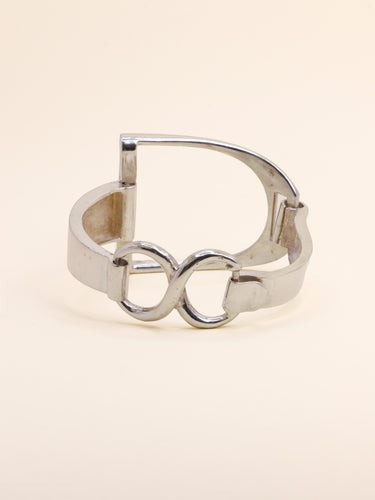 Bracelet Bracelet vintage étrier en argent 58 Facettes 1181.2