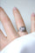 Bague Bague Art Deco Diamants Or Blanc et Platine 58 Facettes