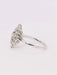 Bague 58.5 Bague marquise or blanc diamants 58 Facettes J523