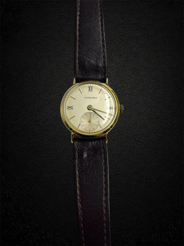 LONGINES – Orologio da polso vintage in gold giallo