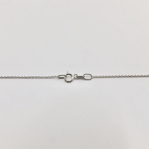 Collier Collier diamant signature en forme de poire avec or 58 Facettes