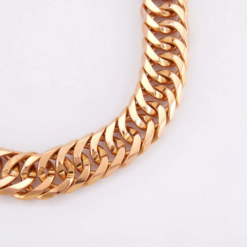 Bracelet Bracelet Or Jaune Maille Gourmette 58 Facettes