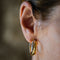 Boucles d'oreilles CARTIER - Clips d'oreille 'Trinity" - en 3 ors 58 Facettes