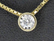 Pendentif Pendentif en or avec un diamant taille brillant 58 Facettes 2092