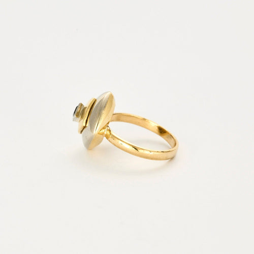 Bague Bague Dôme Saphir 58 Facettes LP883/15