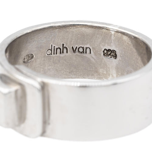 Bague 51 Dinh Van Bague Serrure Argent 58 Facettes 3100791CN
