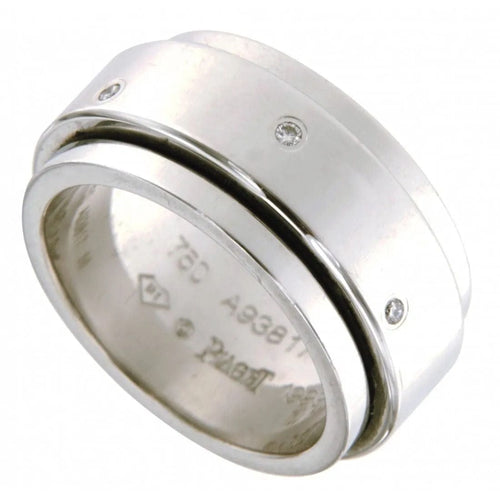 Bague 56 Bague Piaget Possession or blanc diamants 58 Facettes 31E00111